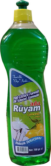 BULAŞIK DETARJANI 750 GR