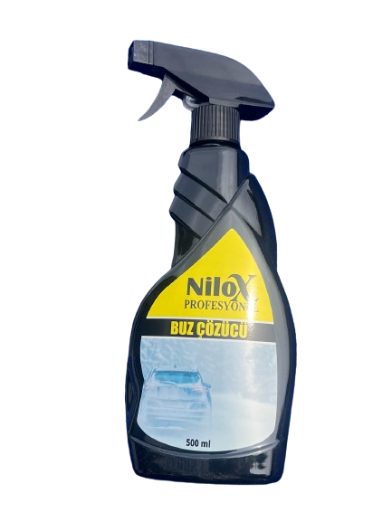 NİLOX PROFESYONEL BUZ ÇÖZÜCÜ 500 ML