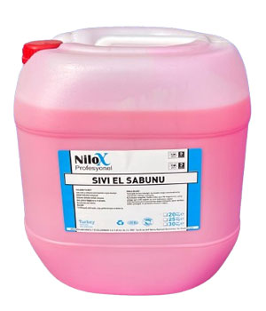 NİLOX PROFESYONEL SIVI EL SABUNU 30 KG