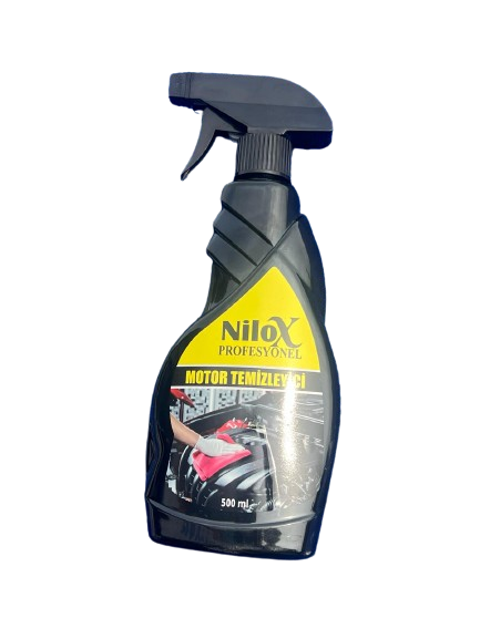 NİLOX PROFESYONEL MOTOR TEMİZLEYİCİ 500 ML