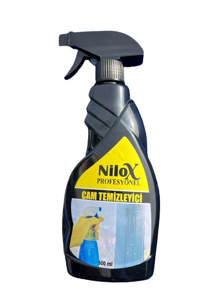 NİLOX PROFESYONEL CAM TEMİZLEYİCİ 500 ML