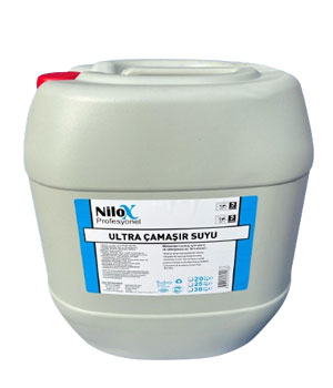 NİLOX PROFESYONEL ULTRA ÇAMAŞIR SUYU 30 KG