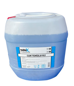 NİLOX PROFESYONEL CAM TEMİZLEYİCİ 30 KG