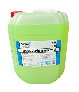 NİLOX PROFESYONEL Epoksi Zemin Temizleyici 30 kg