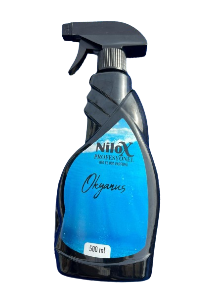 NİLOX PROFESYONEL OTO & ODA PARFÜMÜ OKYANUS 500 ML