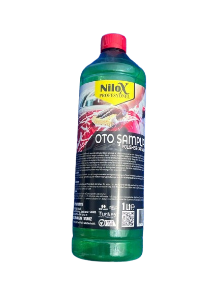 NİLOX PROFESYONEL OTO ŞAMPUAN 500 ML