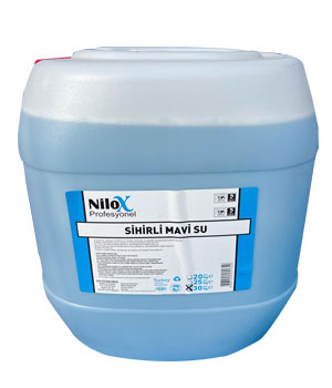 NİLOX PROFESYONEL SİHİRLİ MAVİ SU 30 KG