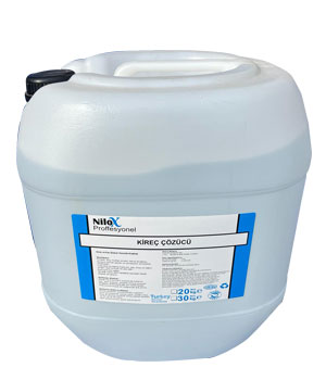 NİLOX PROFESYONEL KİREÇ ÇÖZÜCÜ 30 KG