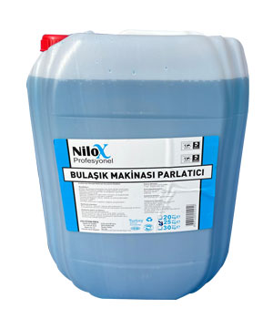 NİLOX PROFESYONEL BULAŞIK MAKİNASI PARLATICISI 30 KG