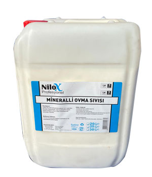 NİLOX PROFESYONEL Mineralli Ovma Sıvısı 30 kg
