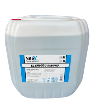 NİLOX PROFESYONEL EL KÖPÜĞÜ SABUNU 30 KG